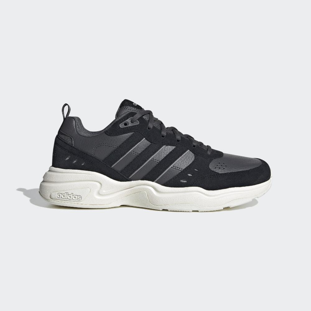 Tenisi Adidas Strutter Barbati Romania - Gri/Negrii/Albi EG8005